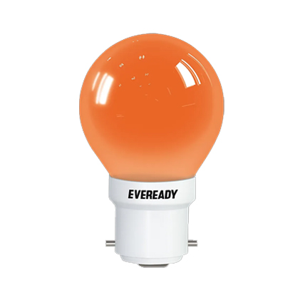 Eveready Led Bulb 0.5 Watt Orange